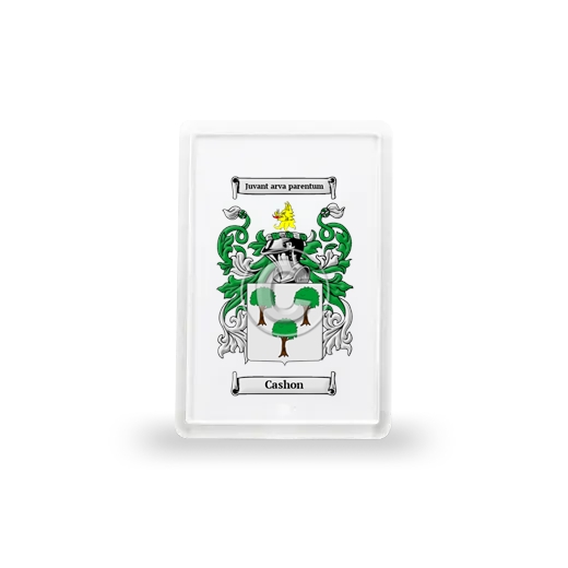 Cashon Coat of Arms Magnet