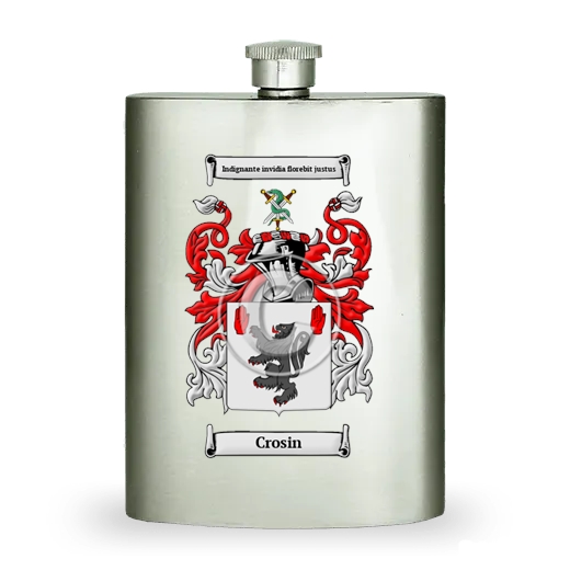 Crosin Stainless Steel Hip Flask