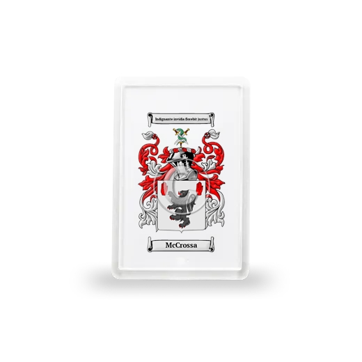 McCrossa Coat of Arms Magnet