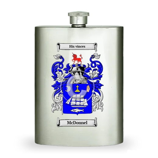 McDonnel Stainless Steel Hip Flask