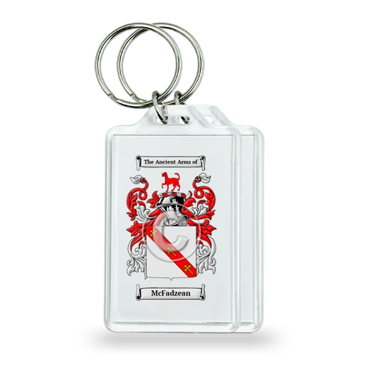 McFadzean Pair of Keychains