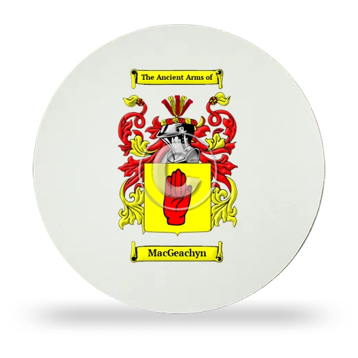 MacGeachyn Round Mouse Pad
