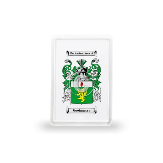 Gueinnessy Coat of Arms Magnet