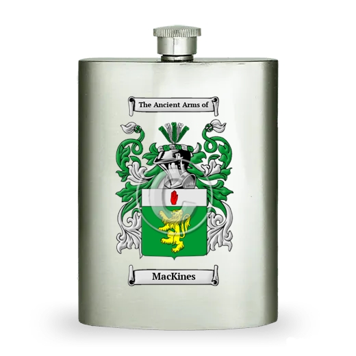 MacKines Stainless Steel Hip Flask