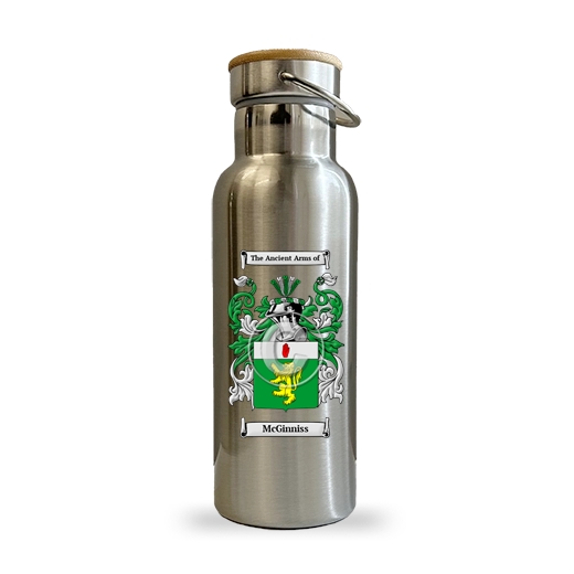 McGinniss Deluxe Water Bottle