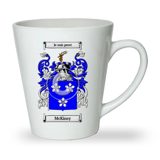 McKinsy Latte Mug