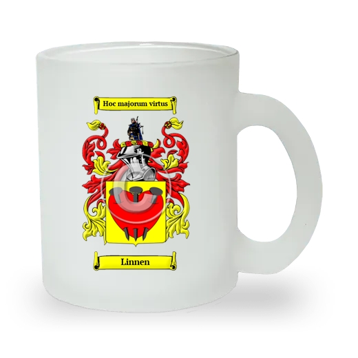 Linnen Frosted Glass Mug