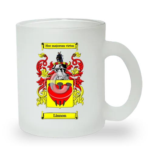 Linnon Frosted Glass Mug