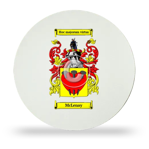 McLenay Round Mouse Pad