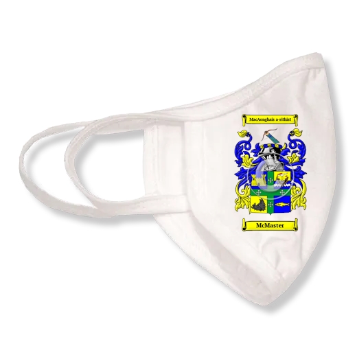 McMaster Coat of Arms Face Mask