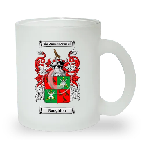 Naughton Frosted Glass Mug