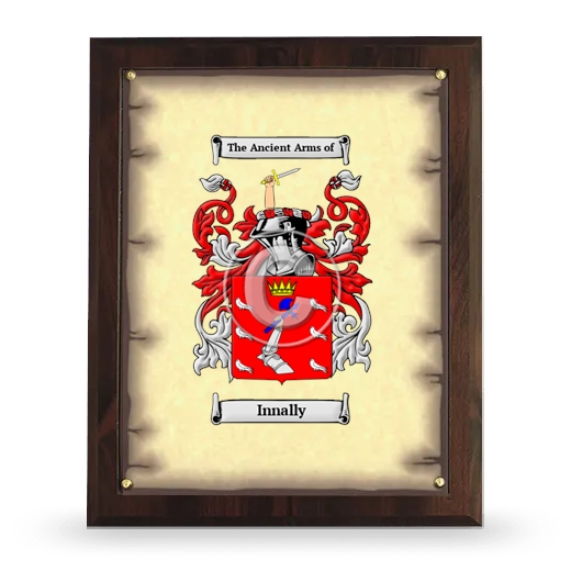 Innally Coat of Arms Plaque