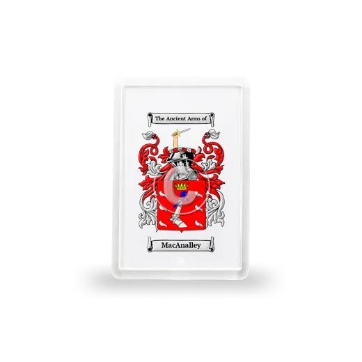 MacAnalley Coat of Arms Magnet