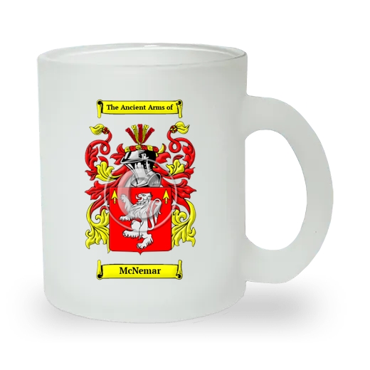 McNemar Frosted Glass Mug