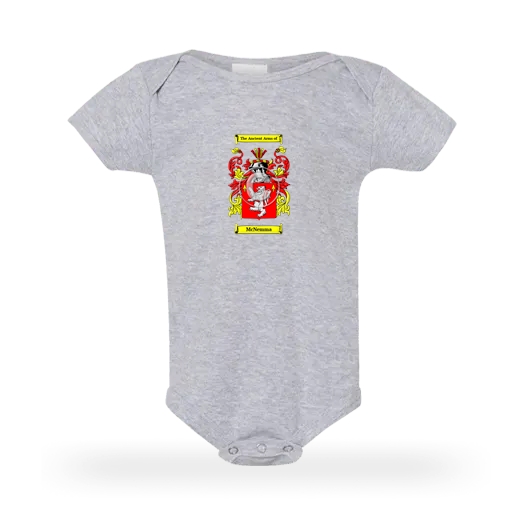 McNemma Grey Baby One Piece