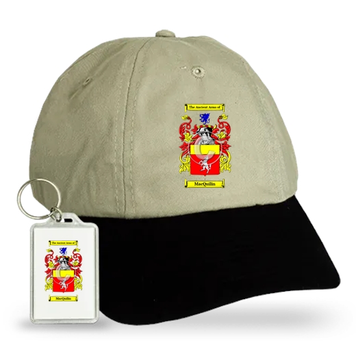 MacQuilin Ball cap and Keychain Special
