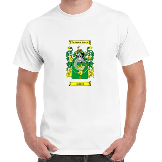 Rannell Coat of Arms T-Shirt