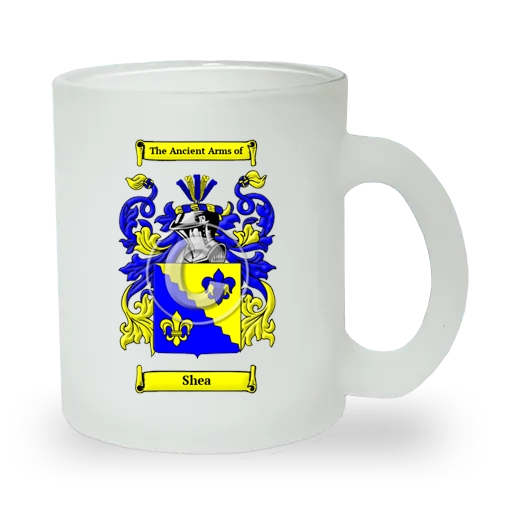 Shea Frosted Glass Mug