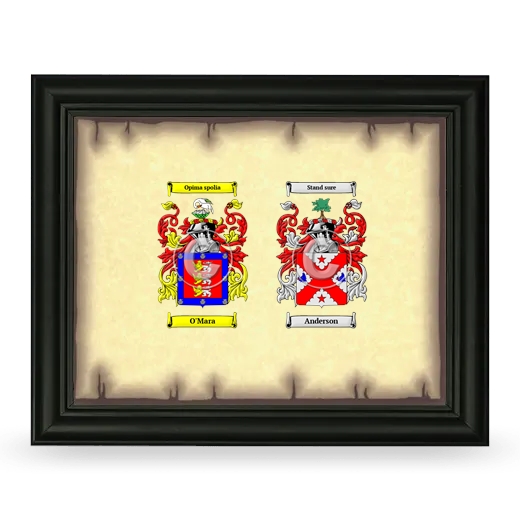 Anniversary Framed - Black