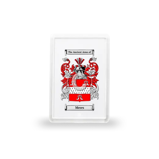 Meres Coat of Arms Magnet