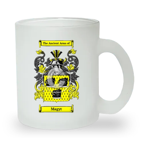 Magyt Frosted Glass Mug