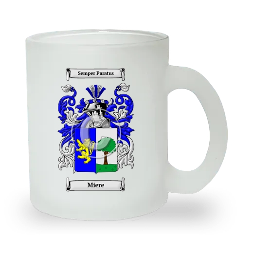 Miere Frosted Glass Mug