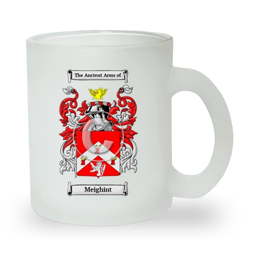 Meighint Frosted Glass Mug