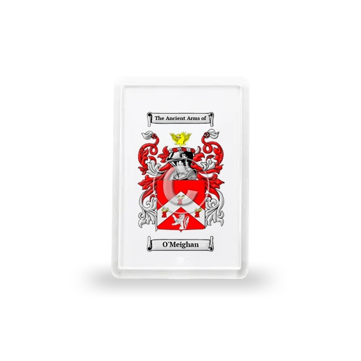 O'Meighan Coat of Arms Magnet