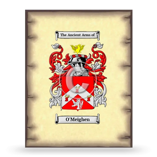 O'Meighen Coat of Arms Print