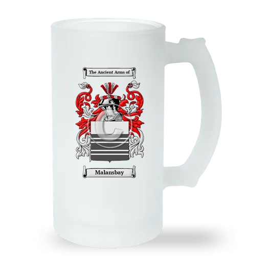 Malansbay Frosted Beer Stein