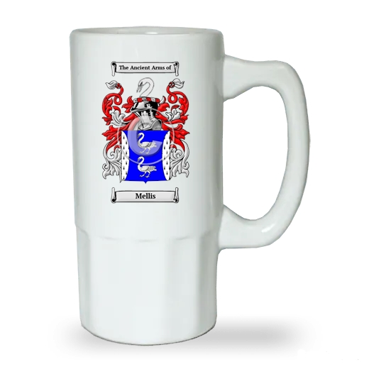 Mellis Ceramic Beer Stein