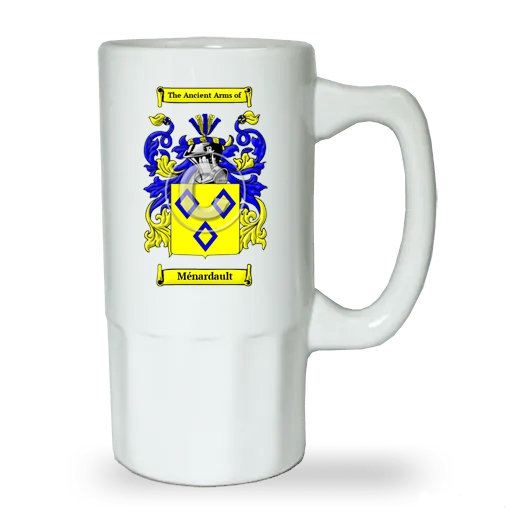 Ménardault Ceramic Beer Stein