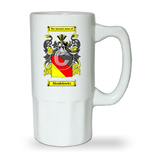 Mendelowitz Ceramic Beer Stein