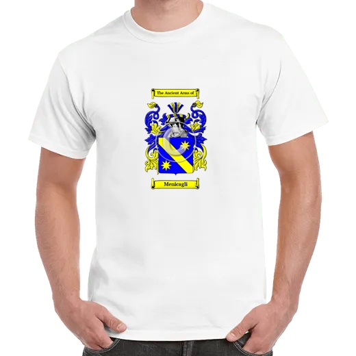 Menicagli Coat of Arms T-Shirt