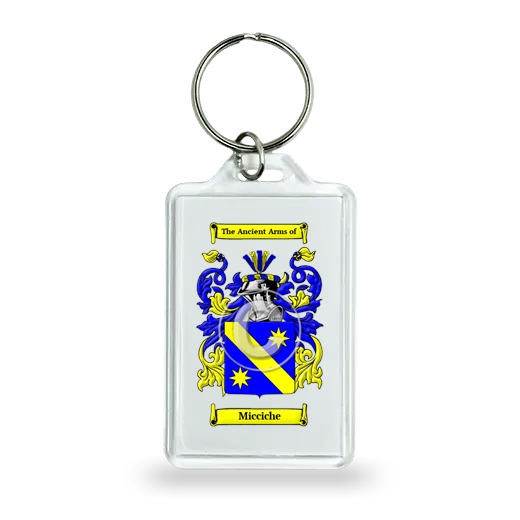 Micciche Keychain