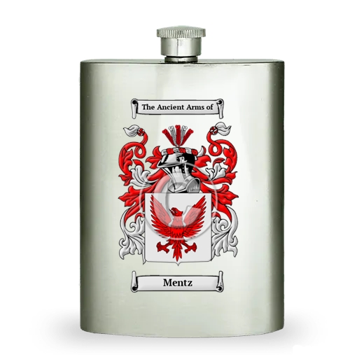 Mentz Stainless Steel Hip Flask