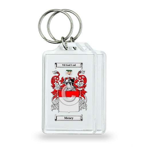 Mency Pair of Keychains