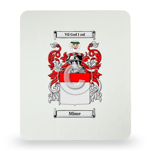 Mime Mouse Pad