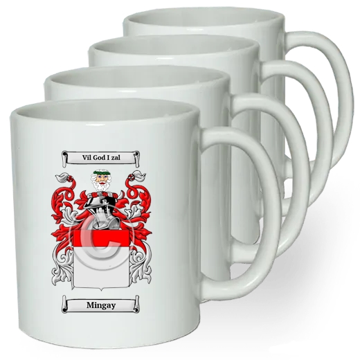 Mingay Coffee mugs (set of four)