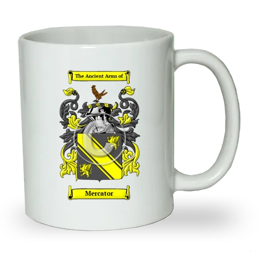 Mercator Classic Coffee Mug