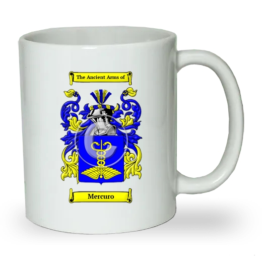 Mercuro Classic Coffee Mug