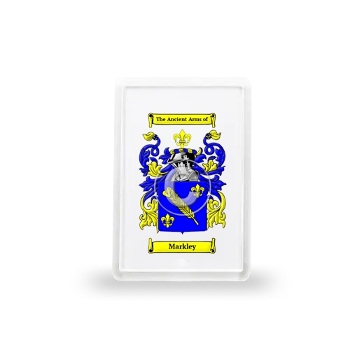 Markley Coat of Arms Magnet