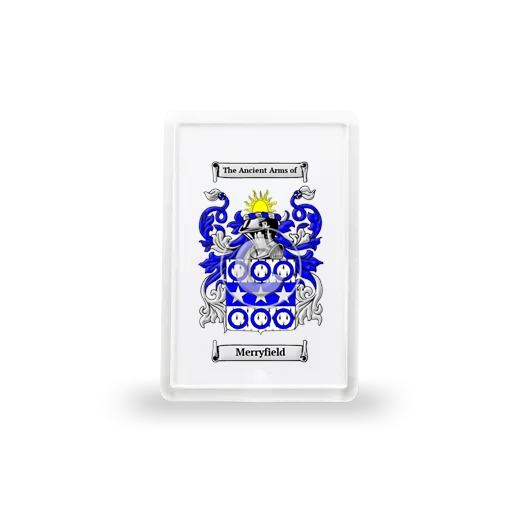 Merryfield Coat of Arms Magnet