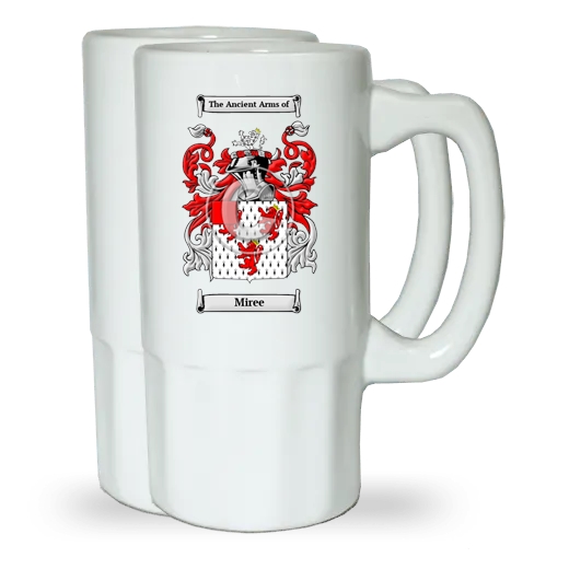 Miree Pair of Beer Steins