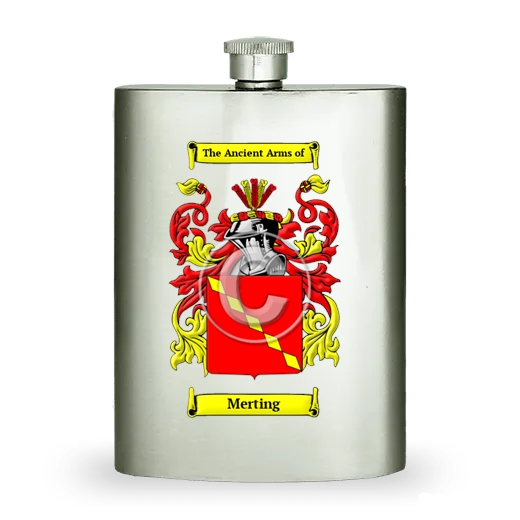 Merting Stainless Steel Hip Flask