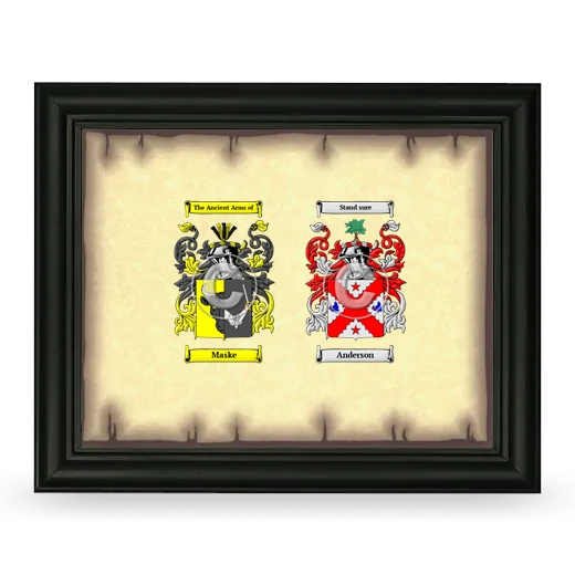 Anniversary Framed - Black