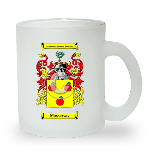 Masservay Frosted Glass Mug