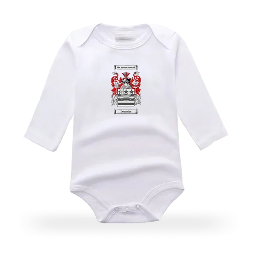 Demuthe Long Sleeve - Baby One Piece