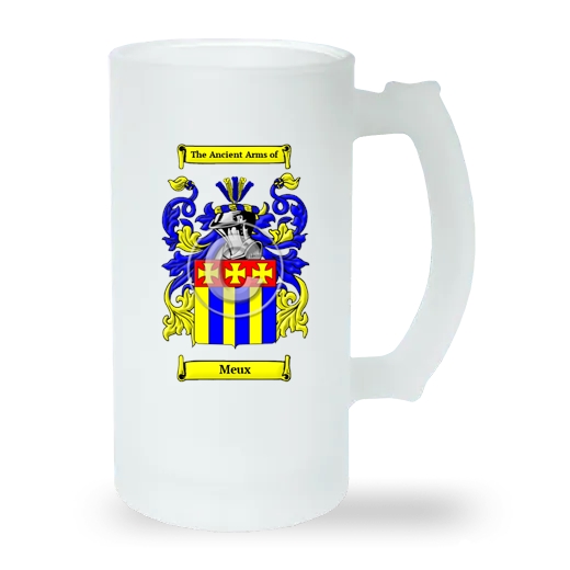 Meux Frosted Beer Stein