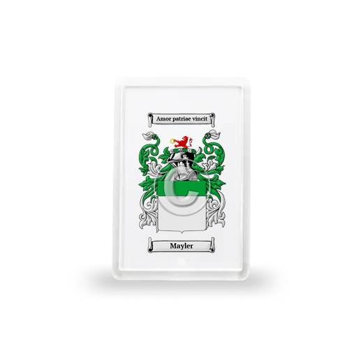 Mayler Coat of Arms Magnet